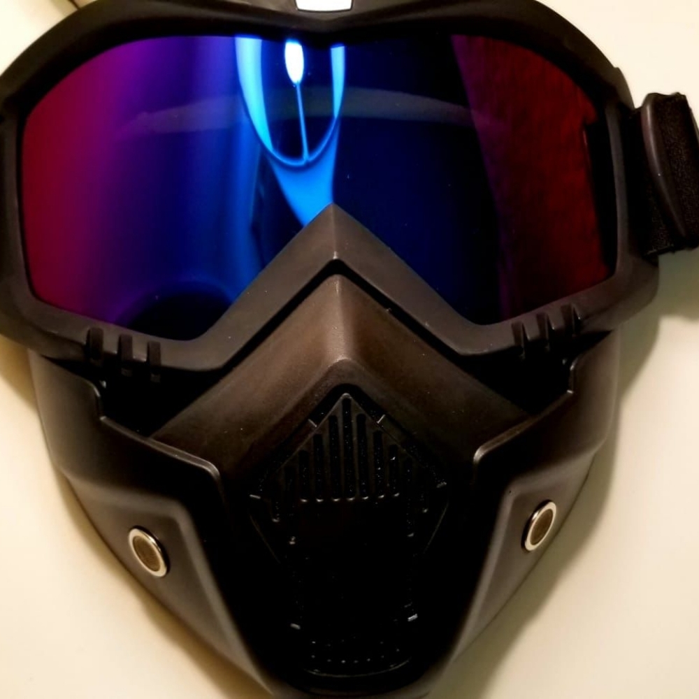 Motorcycle Goggles - Picture 2 of 11